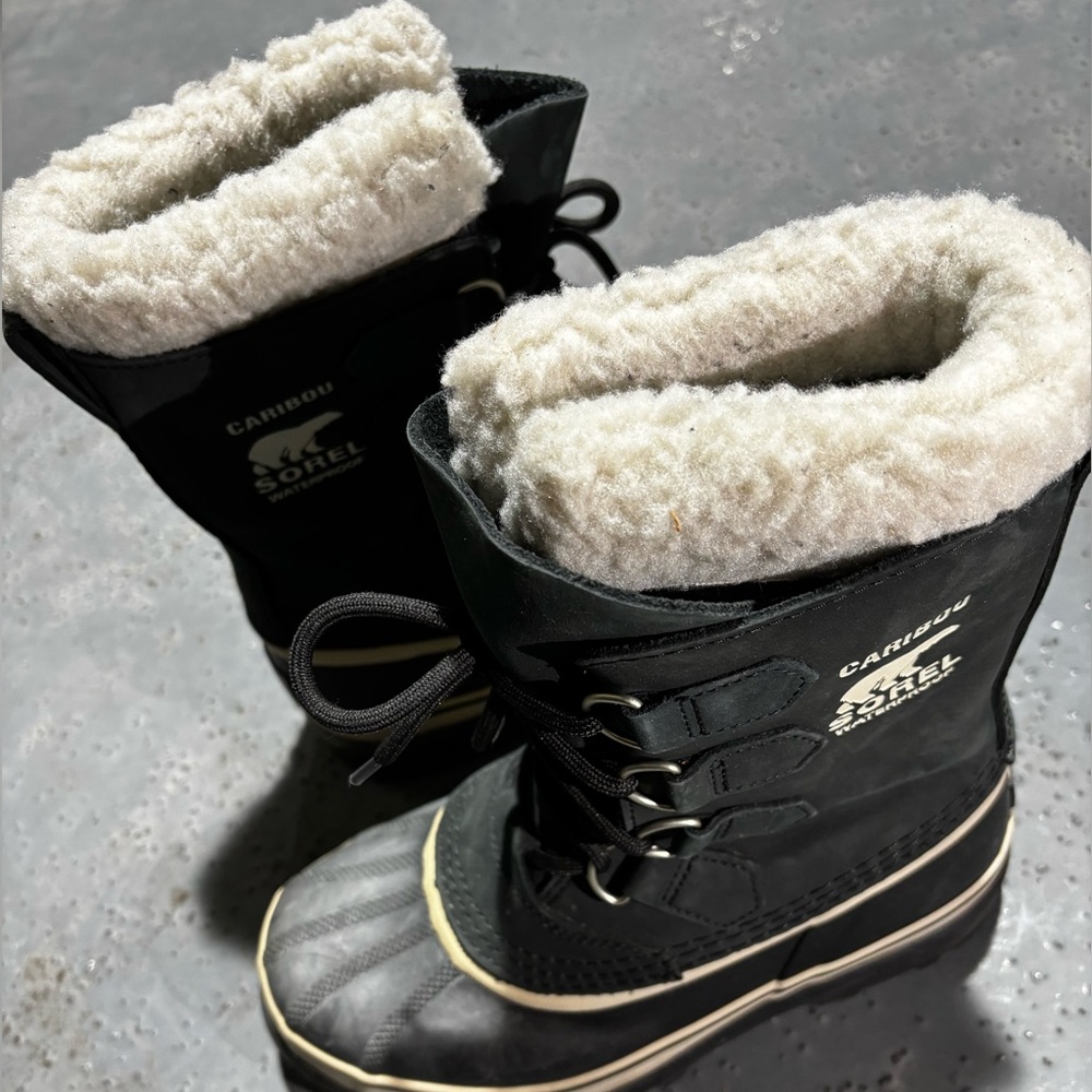 Sorel Women's Black Boots